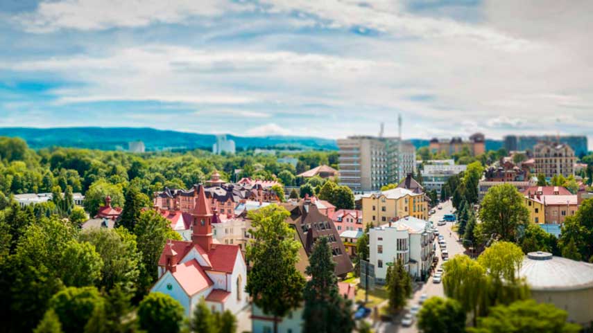 Курорт Трускавец